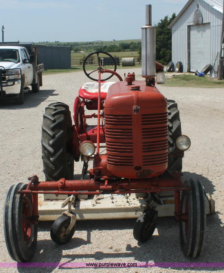 image for item AC9913 McCormick Farmall Super A tractor