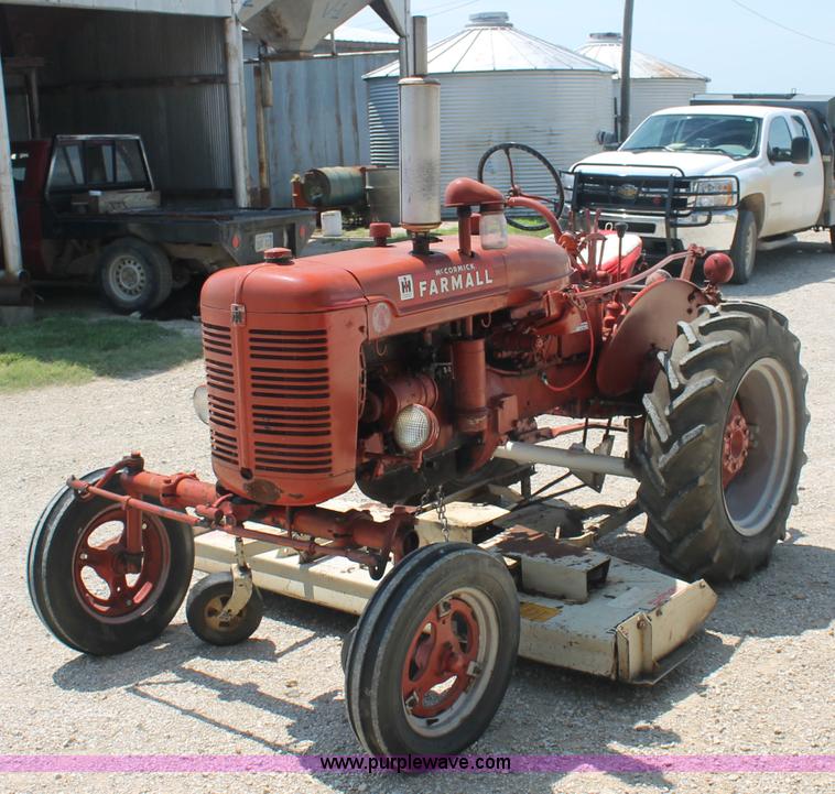 image for item AC9913 McCormick Farmall Super A tractor