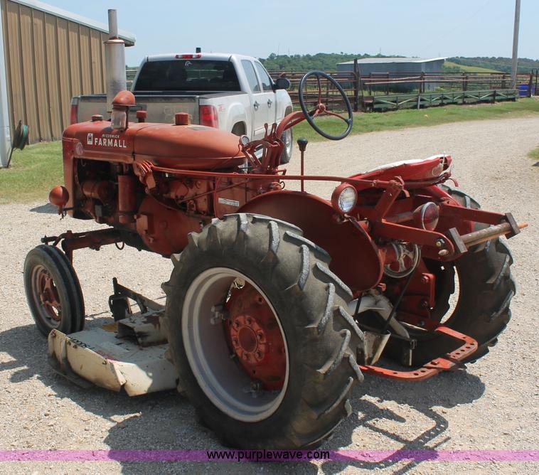 image for item AC9913 McCormick Farmall Super A tractor