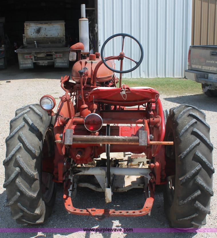 image for item AC9913 McCormick Farmall Super A tractor