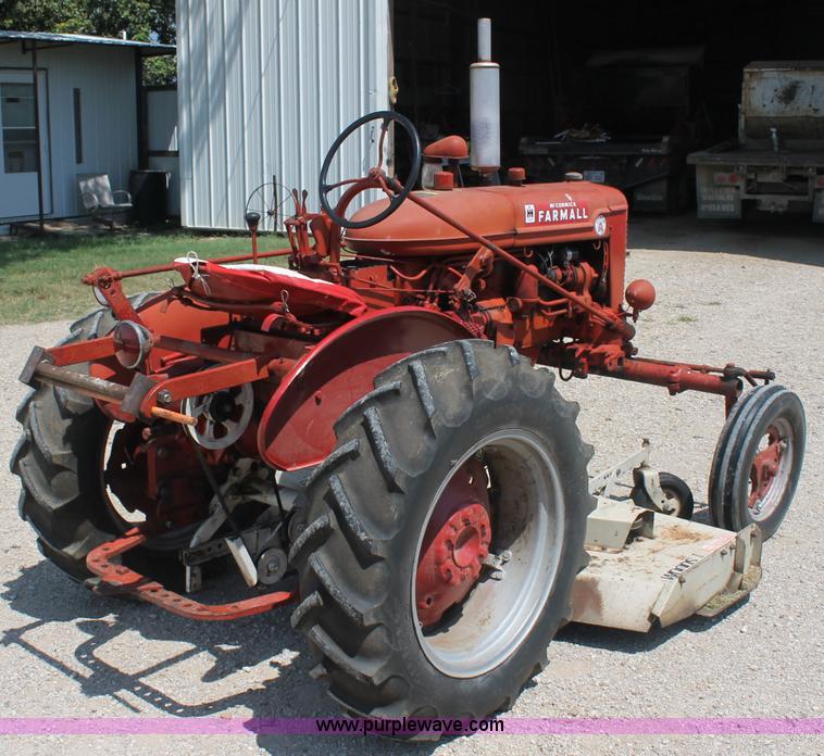 image for item AC9913 McCormick Farmall Super A tractor