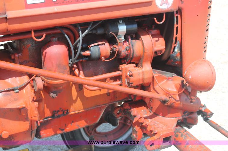 image for item AC9913 McCormick Farmall Super A tractor