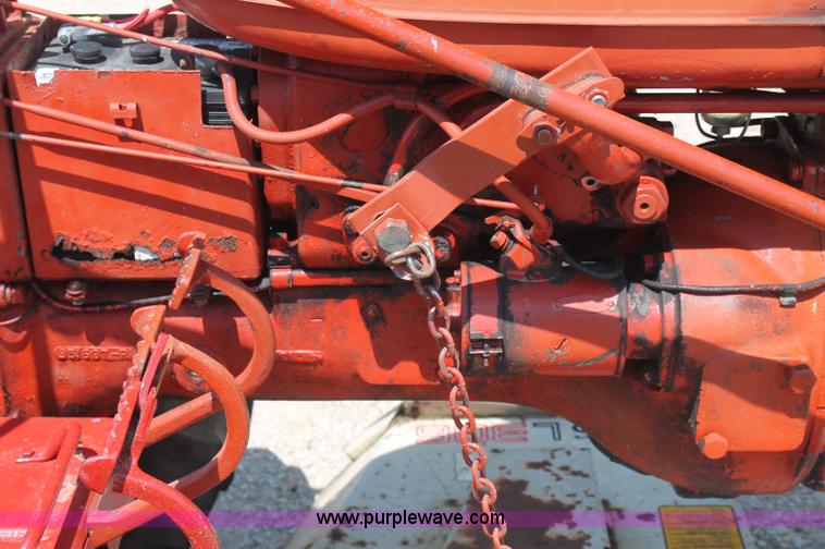 image for item AC9913 McCormick Farmall Super A tractor