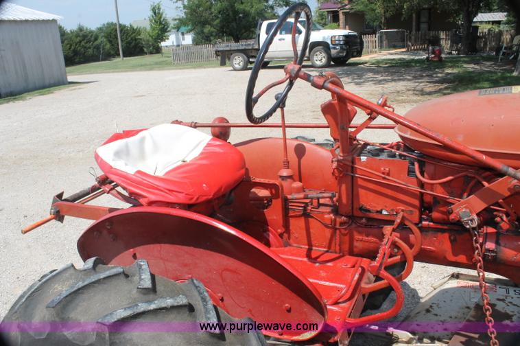 image for item AC9913 McCormick Farmall Super A tractor