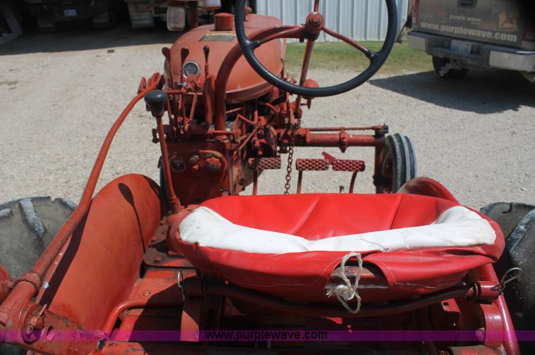 image for item AC9913 McCormick Farmall Super A tractor