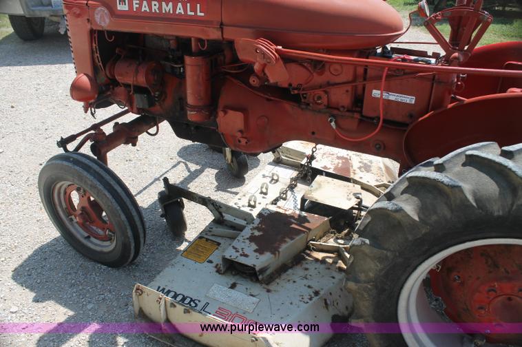 image for item AC9913 McCormick Farmall Super A tractor