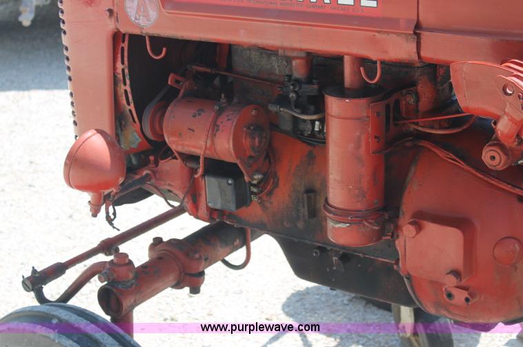 image for item AC9913 McCormick Farmall Super A tractor