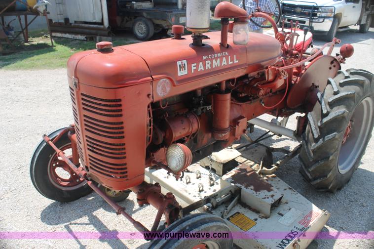 image for item AC9913 McCormick Farmall Super A tractor