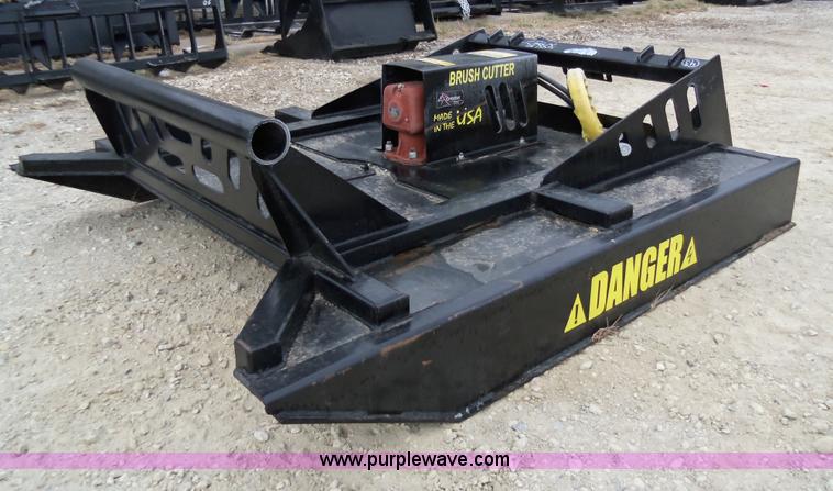 image for item D1143 Wildkat heavy duty brush cutter/mower with push bar