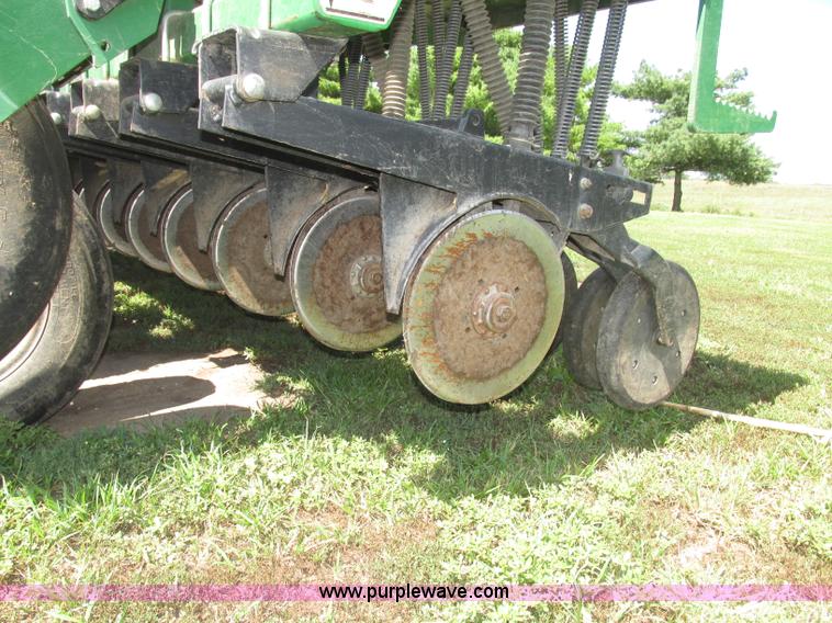 image for item F7493 1999 Great Plains Solid Stand 1500 grain drill