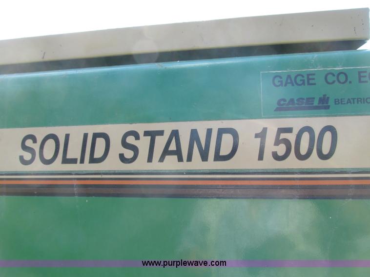 image for item F7493 1999 Great Plains Solid Stand 1500 grain drill
