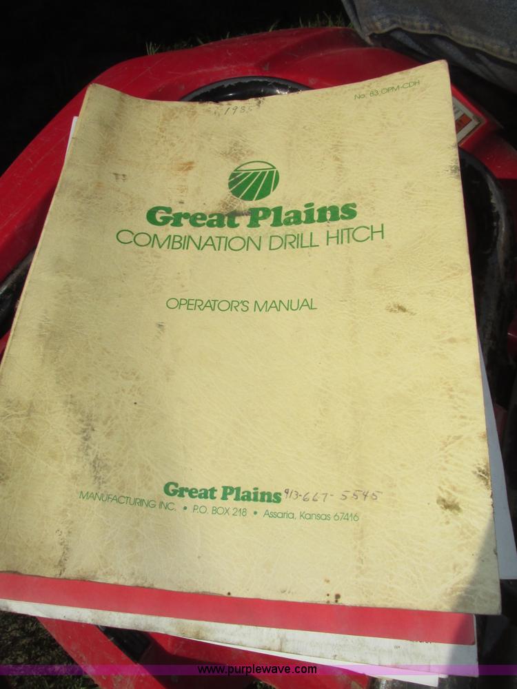 image for item F7493 1999 Great Plains Solid Stand 1500 grain drill