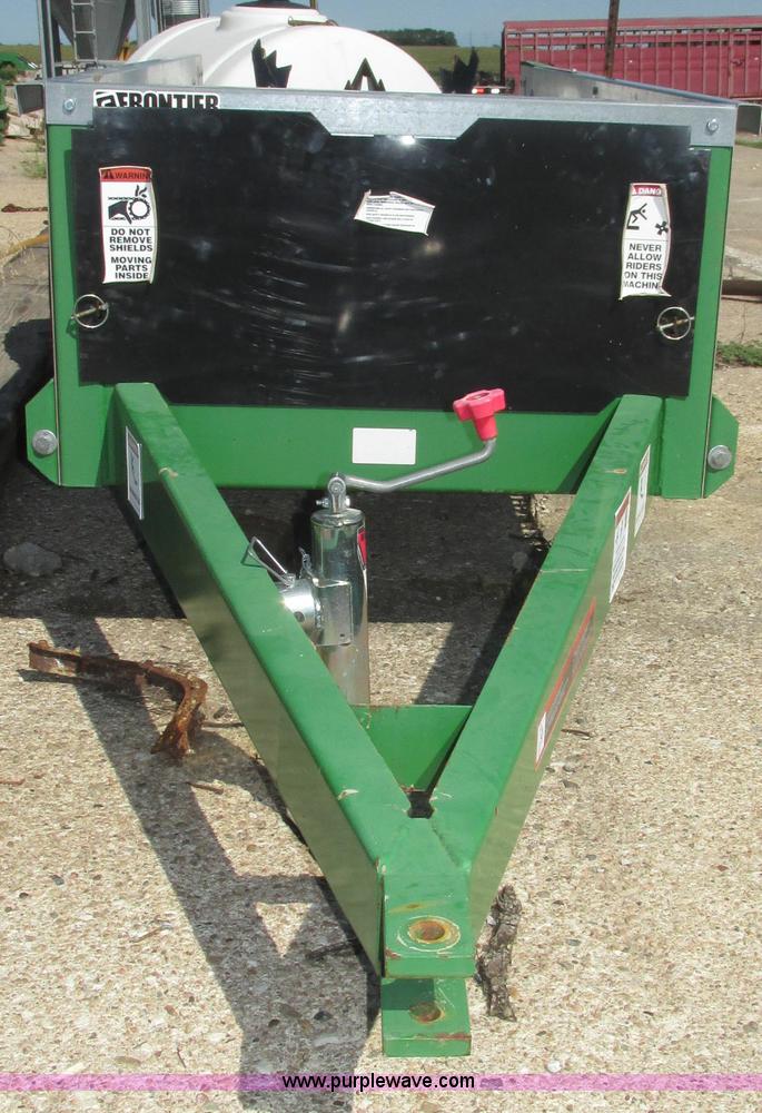image for item F7496 2013 Frontier MS1105 manure spreader