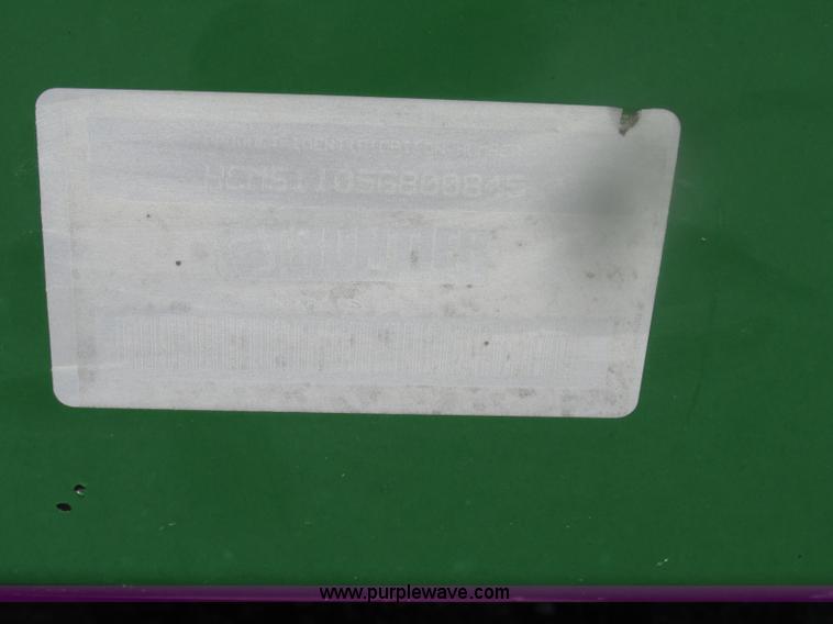 image for item F7496 2013 Frontier MS1105 manure spreader