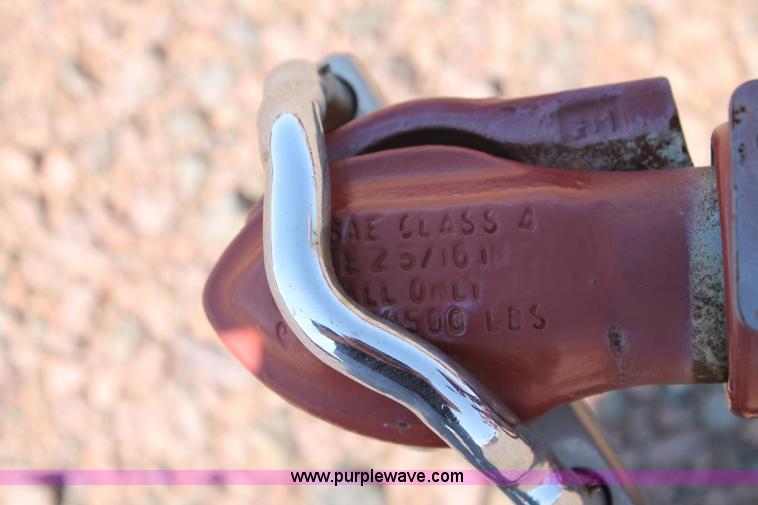 image for item H1745 2013 Go-Bob Red Rhino hay bale trailer