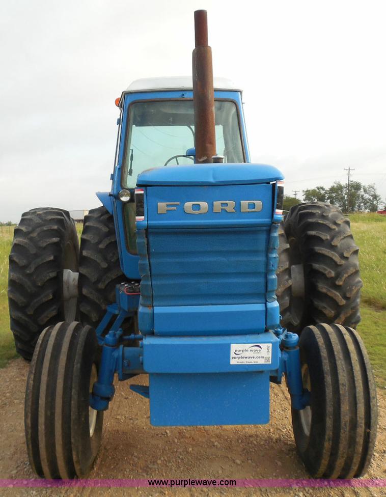 image for item I3407 Ford TW30 tractor