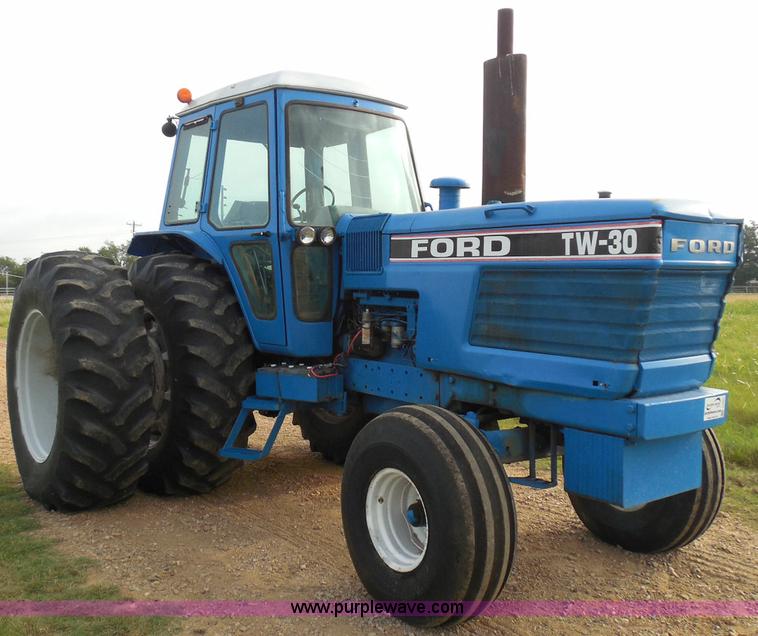 image for item I3407 Ford TW30 tractor