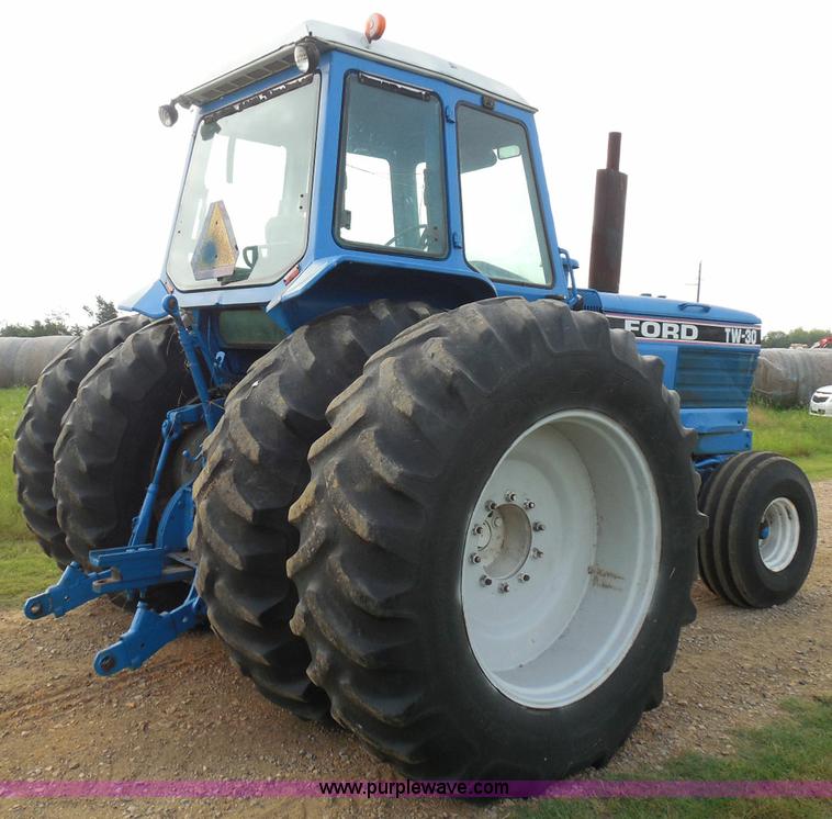 image for item I3407 Ford TW30 tractor