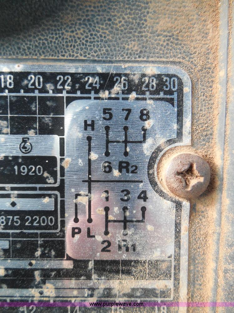 image for item I3407 Ford TW30 tractor