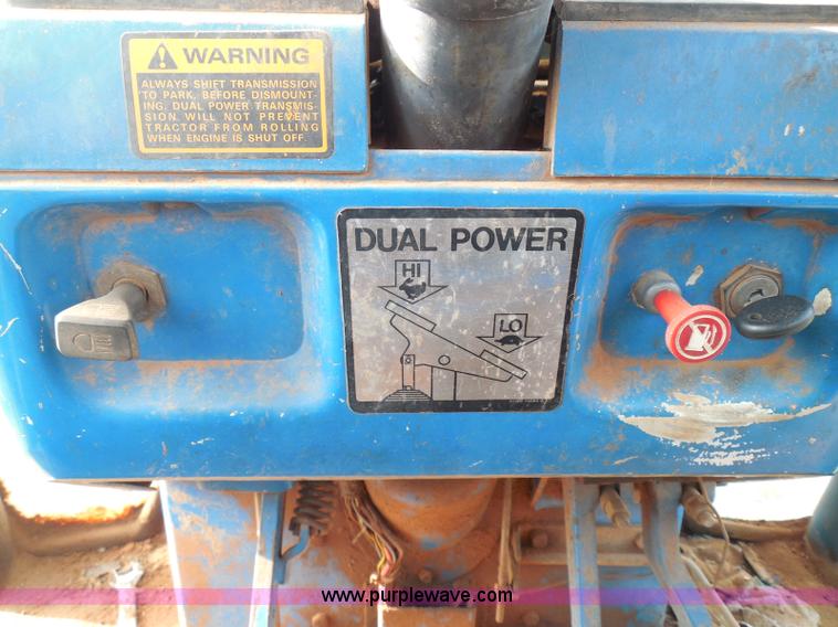 image for item I3407 Ford TW30 tractor