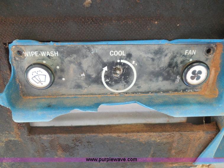 image for item I3407 Ford TW30 tractor