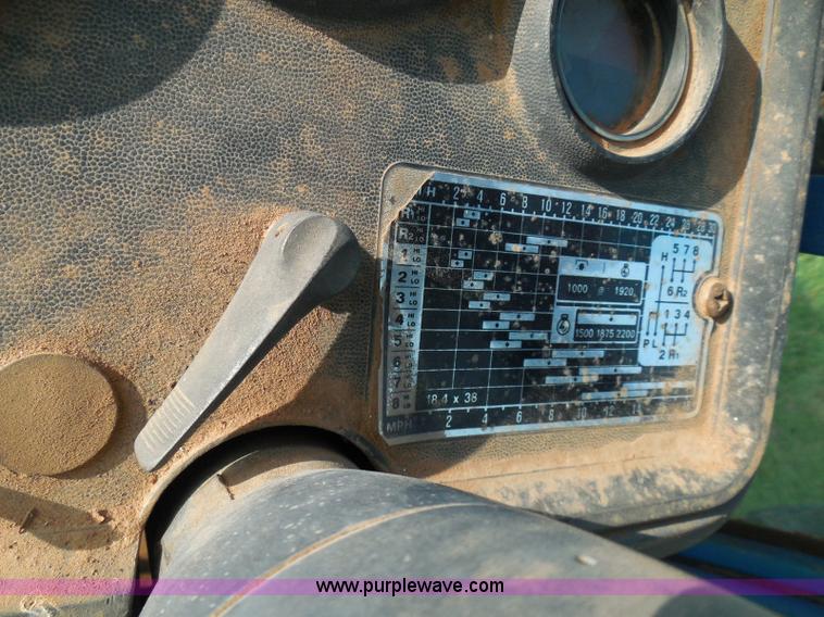 image for item I3407 Ford TW30 tractor