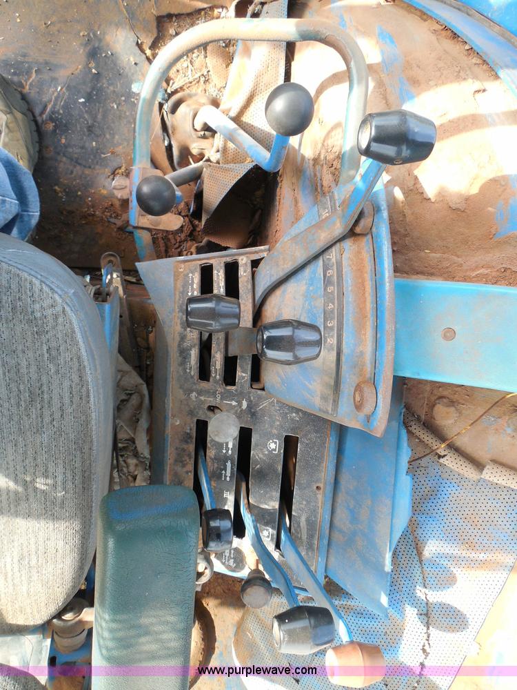 image for item I3407 Ford TW30 tractor