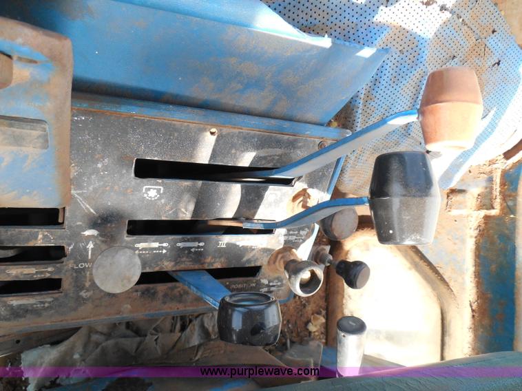 image for item I3407 Ford TW30 tractor