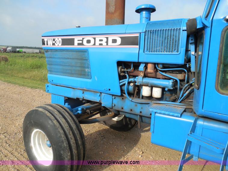 image for item I3407 Ford TW30 tractor
