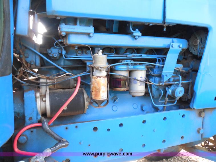 image for item I3407 Ford TW30 tractor