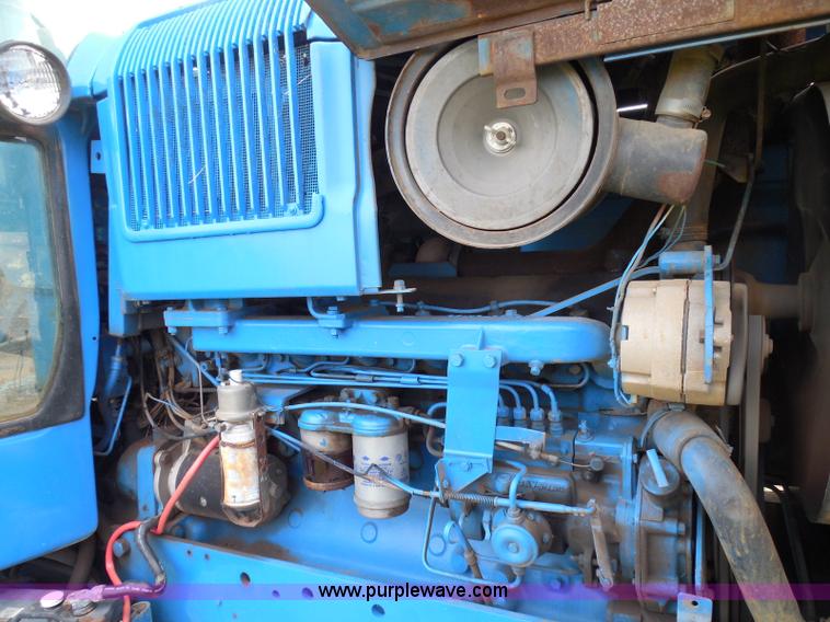 image for item I3407 Ford TW30 tractor