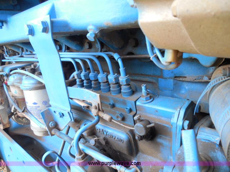 image for item I3407 Ford TW30 tractor