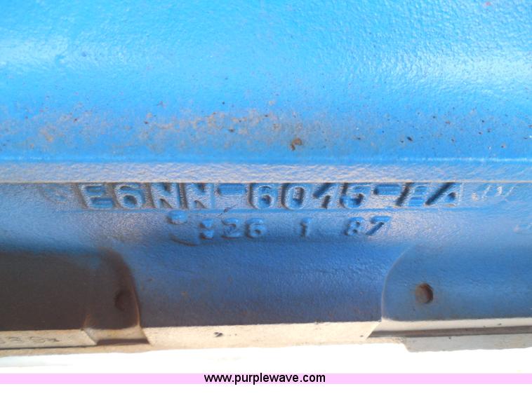 image for item I3407 Ford TW30 tractor