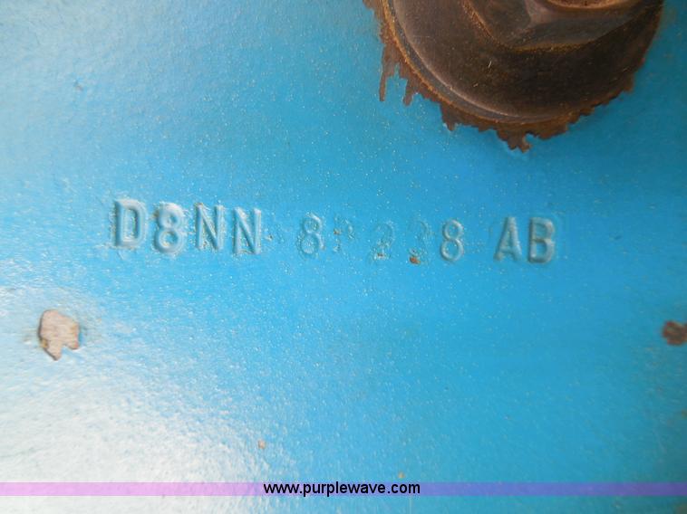 image for item I3407 Ford TW30 tractor