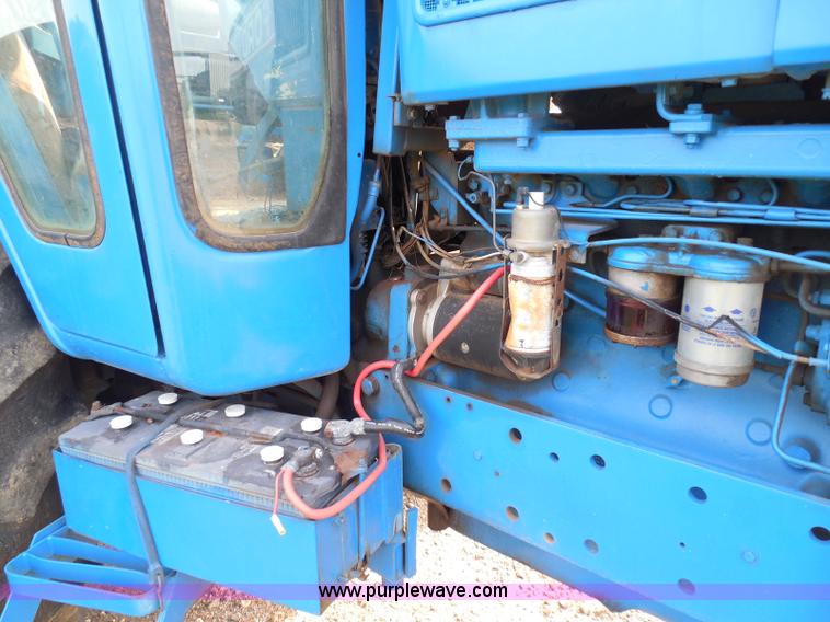 image for item I3407 Ford TW30 tractor