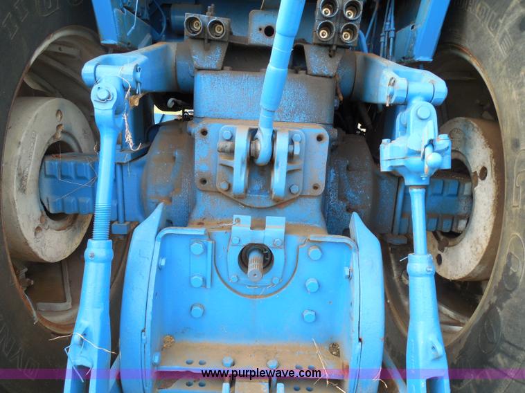 image for item I3407 Ford TW30 tractor