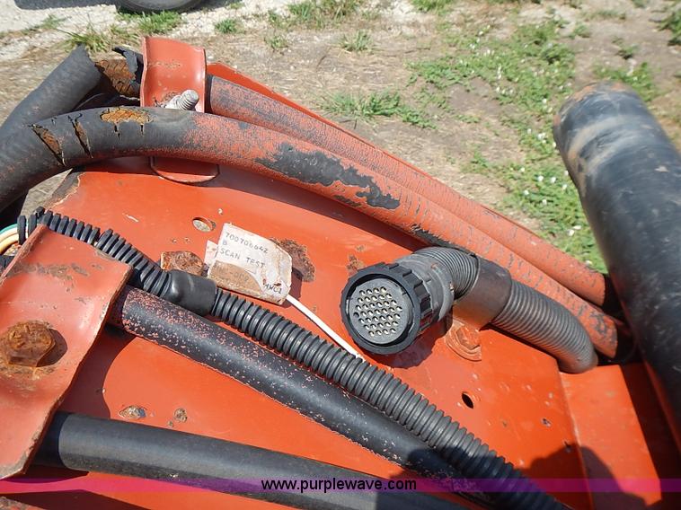 image for item I3514 1991 Hesston 4900 Fiatagri large square baler