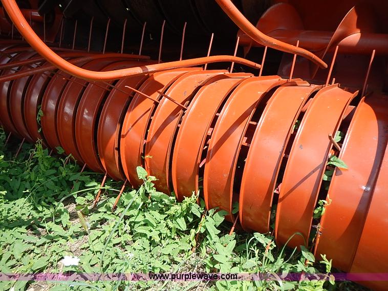 image for item I3514 1991 Hesston 4900 Fiatagri large square baler