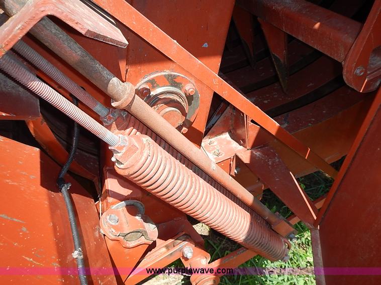 image for item I3514 1991 Hesston 4900 Fiatagri large square baler