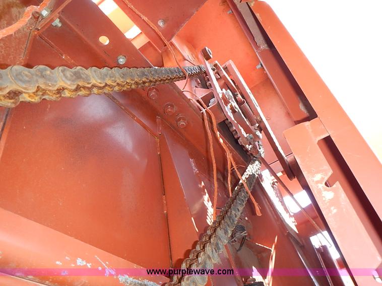 image for item I3514 1991 Hesston 4900 Fiatagri large square baler