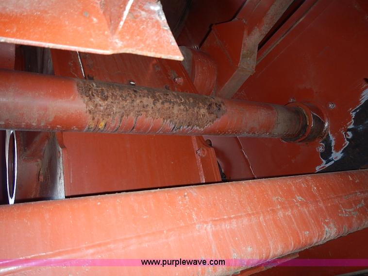 image for item I3514 1991 Hesston 4900 Fiatagri large square baler