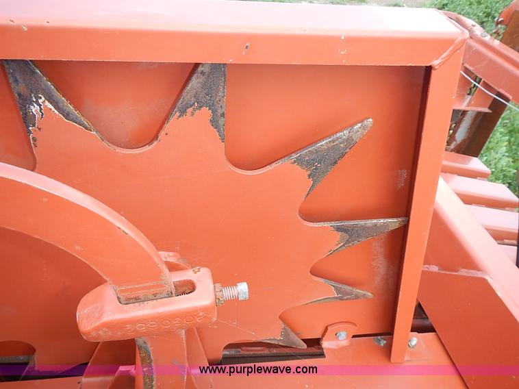 image for item I3514 1991 Hesston 4900 Fiatagri large square baler