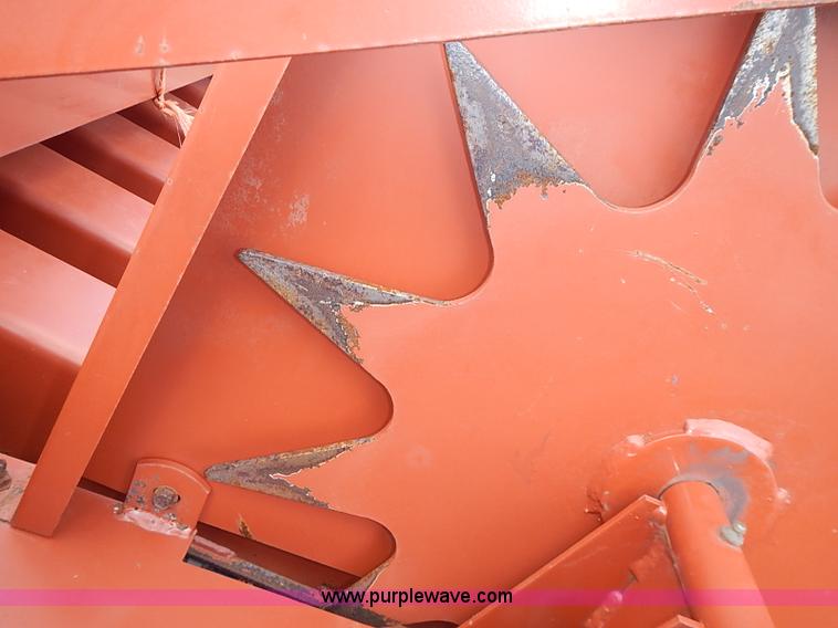 image for item I3514 1991 Hesston 4900 Fiatagri large square baler