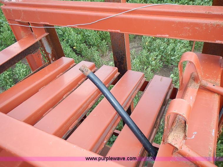 image for item I3514 1991 Hesston 4900 Fiatagri large square baler