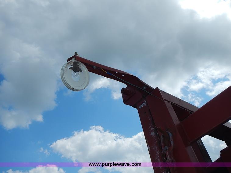 image for item I3514 1991 Hesston 4900 Fiatagri large square baler