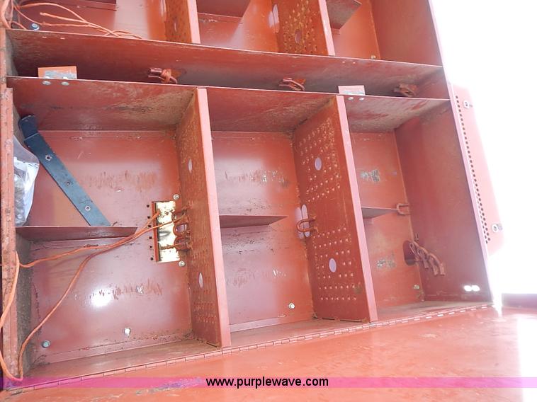 image for item I3514 1991 Hesston 4900 Fiatagri large square baler