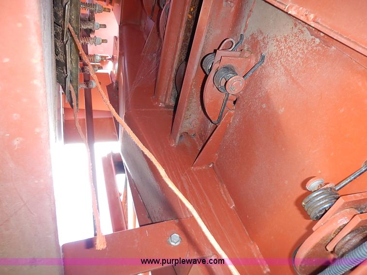 image for item I3514 1991 Hesston 4900 Fiatagri large square baler