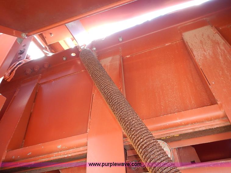 image for item I3514 1991 Hesston 4900 Fiatagri large square baler