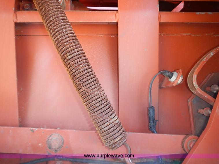 image for item I3514 1991 Hesston 4900 Fiatagri large square baler