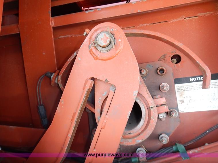 image for item I3514 1991 Hesston 4900 Fiatagri large square baler